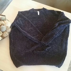 Oversized Chenille sweater